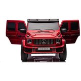  Licencirani auto na akumulator Mercedes G63 XXL 24V 4x4 - DVOSJED - crveni | shoptok.hr