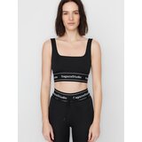 Trendyol Ženski top Tclss23Ss00002, Crni | Eponuda.com