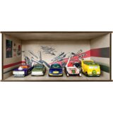 EPICPRODUCTION Auto garaža (garaža za autiće) "RED CAR" | ePonuda.com