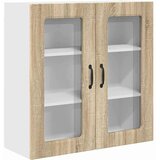 vidaXL Zidni kuhinjski ormarić s policom Sonoma hrast 80 x 31 x 80 cm | shoptok.hr
