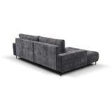 MID.YOU KOTNA SEDEŽNA GARNITURA, struktura siva | Shoptok.si