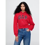 GAP Crop sweatshirt with logo - Women's Cene