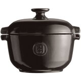 Emile henry kozica za riž 23Xh20cm, 2,5l, črna, keramika Cene