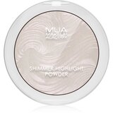 MUA Makeup Academy Shimmer kompaktni pudrasti osvetljevalec odtenek Peach Diamond 8 g Cene