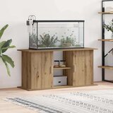 vidaXL stalak za akvarij boja hrasta 121x41x58 cm konstruirano drvo | shoptok.hr