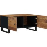  Stolić za kavu 80x50x40 cm od drva manga i konstruiranog drva | shoptok.hr