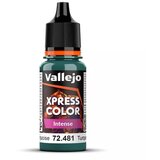 Vallejo xsi heretic turquoise 18ml Cene