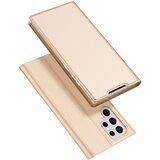  Eleganten etui/ovitek Dux Ducis za Samsung S22 Ultra | Skin Pro, Gold | Shoptok.si