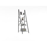 Hanah home polica za knjige passi white black Cene