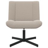  Akcentna stolica Svijetlosiva Poliester Standard Rotacija | shoptok.hr