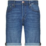 Jack & Jones Kratke hlače & Bermuda JJIRICK Modra | Shoptok.si