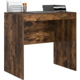 vidaXL miza prekačen hrast 80x50x76 cm | Shoptok.si
