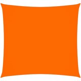  Jedro protiv sunca od tkanine četvrtasto 3 x 3 m narančasto | shoptok.hr