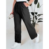DStreet Spodnie damskie wide leg MILLIVIO czarne | shoptok.hr