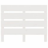  Uzglavlje bijelo 75 x 3 x 80 cm od masivne borovine | shoptok.hr