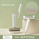INF Večnamenski glavnik za nego hišnih ljubljenčkov Moonlight White: razčesavanje in odstranjevanje dlak, (5000124956) | Shoptok.si