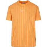 Karl Kani Majica svetlo oranžna / off-bela
