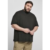 UC Men Oversized Mock Neck Tee Black Cene