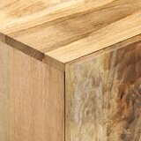 TV ormarić 105 x 33 x 46 cm od masivnog drva manga | shoptok.hr