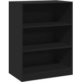  Ormar crni 77 x 48 x 102 cm od konstruiranog drva | Eponuda.com