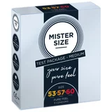 Mister Size Test Package Medium 53+57+60 3 pack