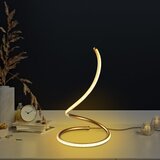 Opviq lights LED namizna svetilka v zlati barvi (višina 40 cm) Yay – | Shoptok.si