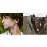 House Of Marley smile jamaica ušesne slušalke - brass | Shoptok.si