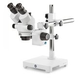  Binokularni Stereo Zoom Mikroskop StereoBlue zoom objektiv 0.7x do 4.5x, uvećanje od 7x do 45x sa univerzalnim stalkom. Bez osvetljenja. | ePonuda.com