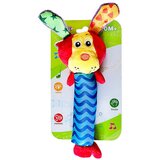  Mehka plišasta ropotuljica za dojenčke - Za razvoj čutil Model 03 | Shoptok.si