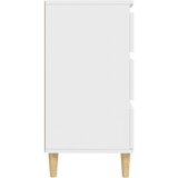  Komoda bijela 60 x 35 x 70 cm od konstruiranog drva | shoptok.hr