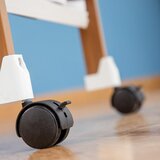 InnovaGoods Okomiti Sklopivi Stalak za Sušenje Odjeće na Kotačićima Dreeyl 38 Bars | shoptok.hr