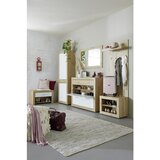Mömax Garderobna Omara Malta, Bela, Barva Hrasta | Shoptok.si