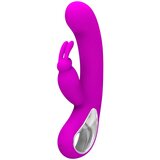 Pretty Love rabbit vibrator Webb, ljubičasti | shoptok.hr