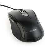 MUS-6B-01 mouse Ambidextrous USB Type-A Optical 1600 DPI