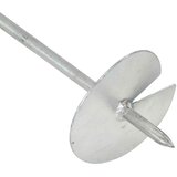  Zemaljska sidra 6 pcs Srebrna Ø10 x 60 cm Galvanizirani metal | shoptok.hr