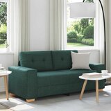  Dvosjed tamnozelene boje 180x77x82 cm tkanina | Eponuda.com