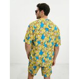 Sinsay Košulja kratkih rukava od viskoze The Simpsons | shoptok.hr