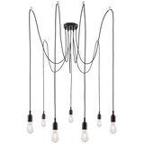 PAULMANN 50390 - Luster na sajli NEORDIC 7xE27/20W/230V pauk | Eponuda.com