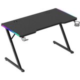 Hero Gaming stol 2.5 RGB crni, 120 cm | shoptok.hr