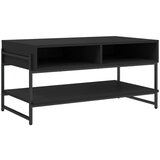 Furnova Klubska mizica črna 90x50x45 cm inženirski les, (21914685) | Shoptok.si