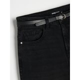 Sinsay Balloon high waist traperice s remenom | shoptok.hr