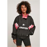 Starter Black Label Women's Colorblock Halfzip Starter Windbreaker Black/Pink | Shoptok.si