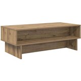  Klubska miza Umetni hrast 100 x 46 x 35 cm Konstruiran les, (5000120599) | Shoptok.si