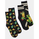Sinsay Komplet od 2 para čarapa Teenage Mutant Ninja Turtles | shoptok.hr