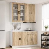  Kuhinjska jedinica PORTO 4 pcs Hrast sonoma Konstruirano drvo | Eponuda.com