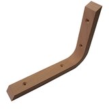 STABILIT Polična konzola Stabilit (100 x 28 x 150 mm, nosilnost: 10 kg, naravni videz bukve) Cene