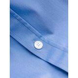 Ombre Classic men's SLIM FIT satin fabric shirt - blue | Eponuda.ba