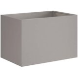 Vrtna saksija 2 kom. Rđa 60 x 40 x 40 cm Otporni čelik | shoptok.hr