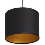  Luster na sajli ARDEN 1xE27/60W/230V preč. 18 cm crna/zlatna | Eponuda.com