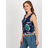 Baiyibaishun Blouse-AT-BZ-2401C.19-navy blue | shoptok.hr